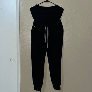Black Zamora Joggers Maternity Figs SP
